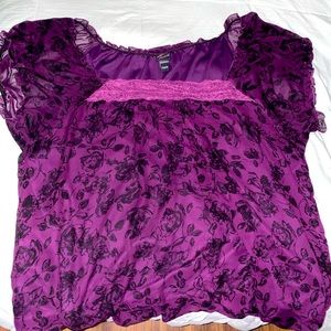 Torrid Off Shoulder Blouse